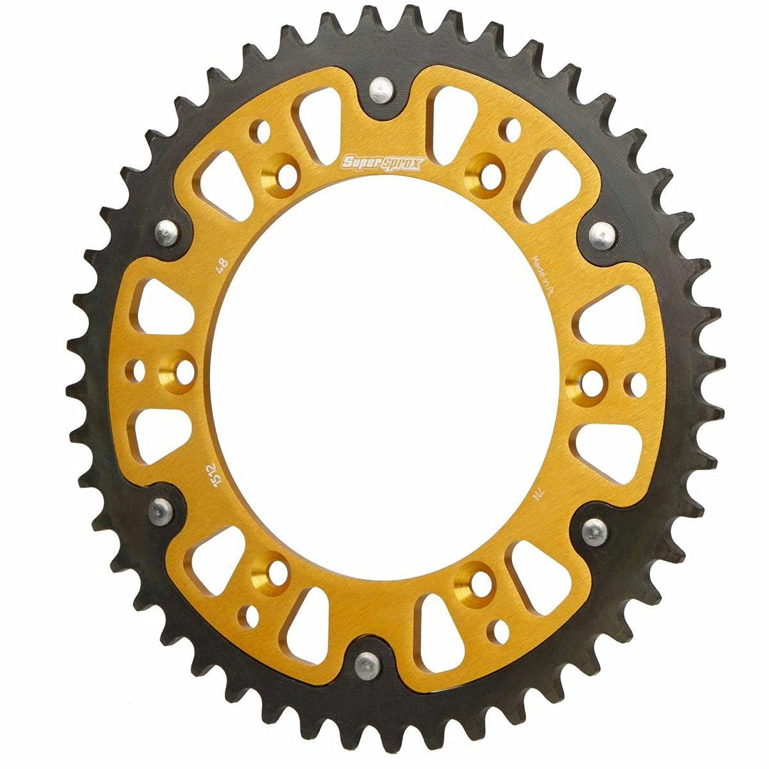 Supersprox Kettenrad Stealth Gold Gr. 52