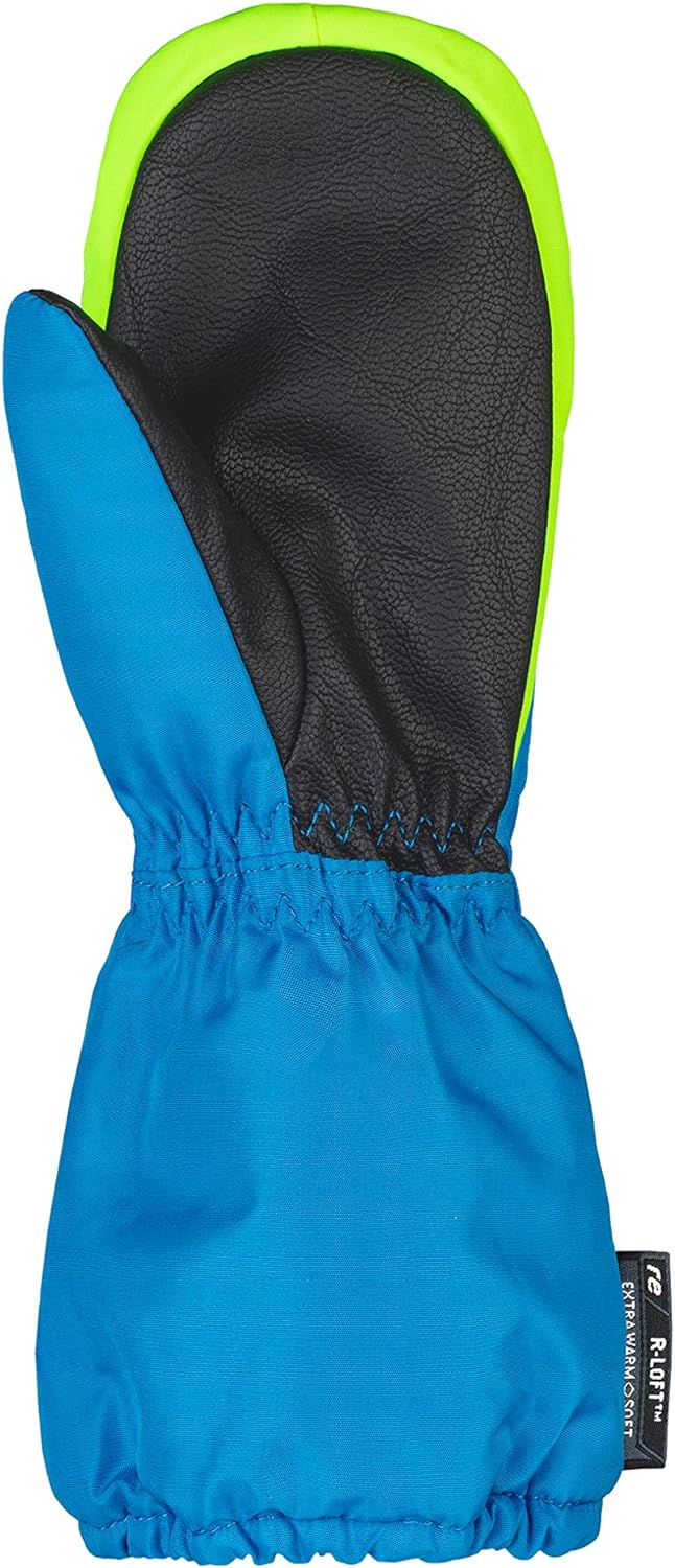 Reusch Tom Mitten brilliant blue/safety yel III, brilliant blue/safety yel III