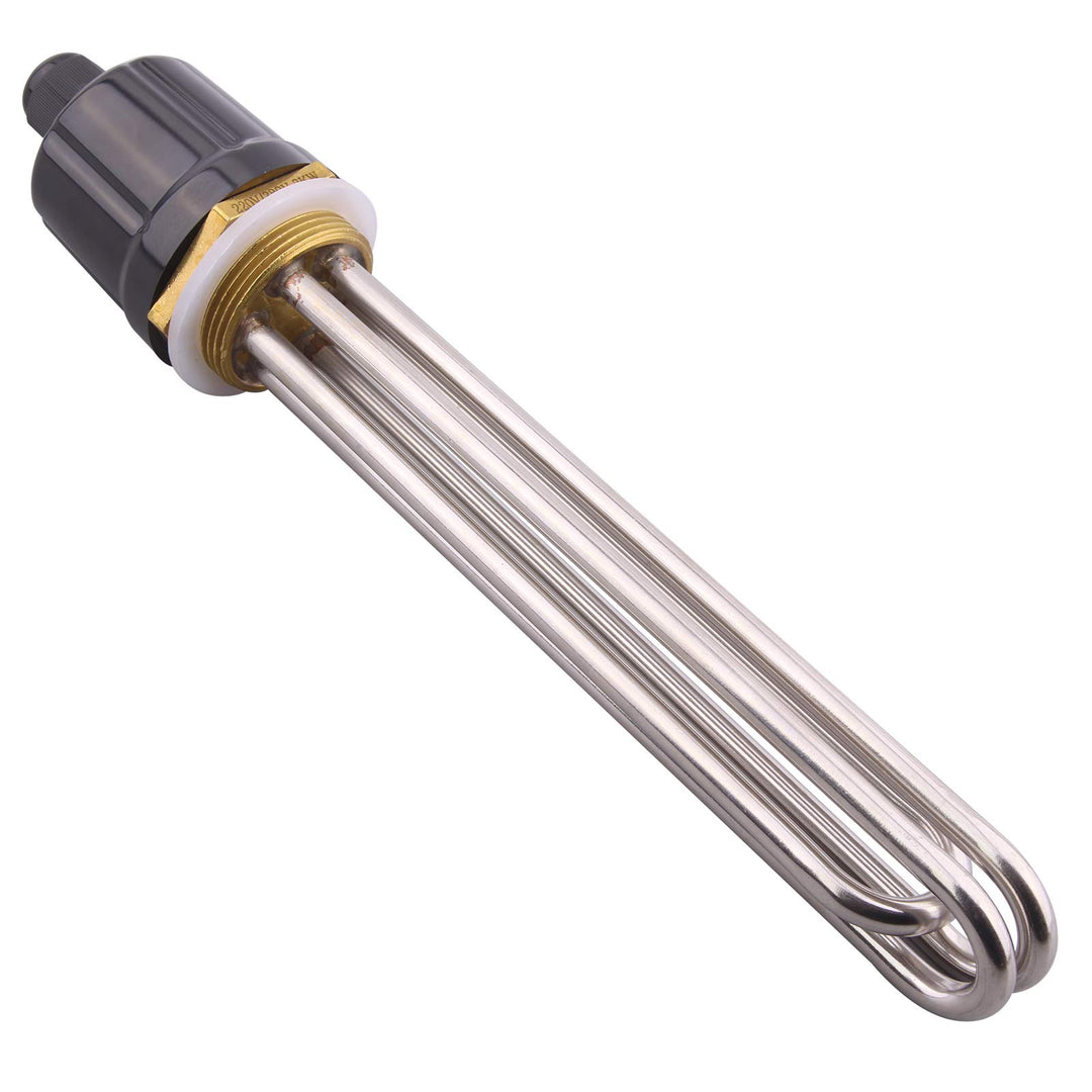 DERNORD 1-1/2 Zoll 47MM DN40 Heizelement U-förmiger elektrischer Kochendwassererhitzer BSP Gewindeku