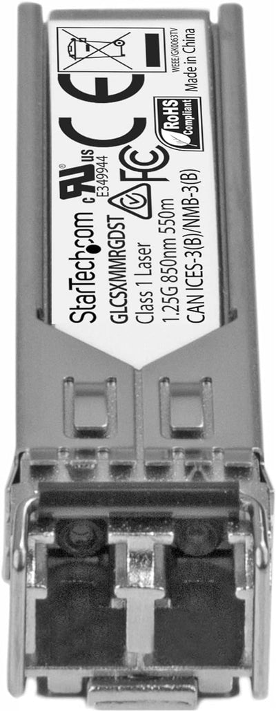 StarTech.com Cisco GLC-SX-MM-RGD kompatibel SFP - Gigabit Fiber 1000Base-SX SFP Transceiver Modul -