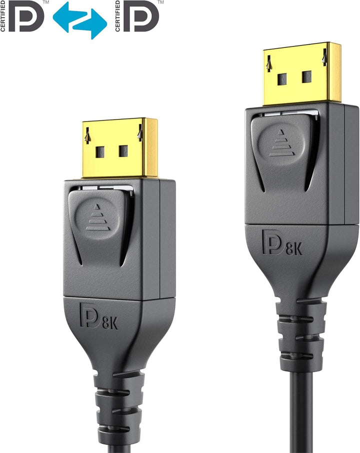 PureLink PI5010-010 DisplayPort 1.4 Kabel, 8K, 4320p, (DisplayPort Stecker auf DisplayPort Stecker),