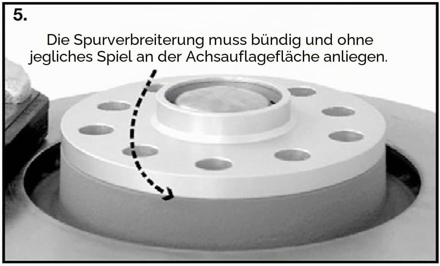 H&amp;R Spurverbreiterungen 2x10mm 5x114,3 B2065660