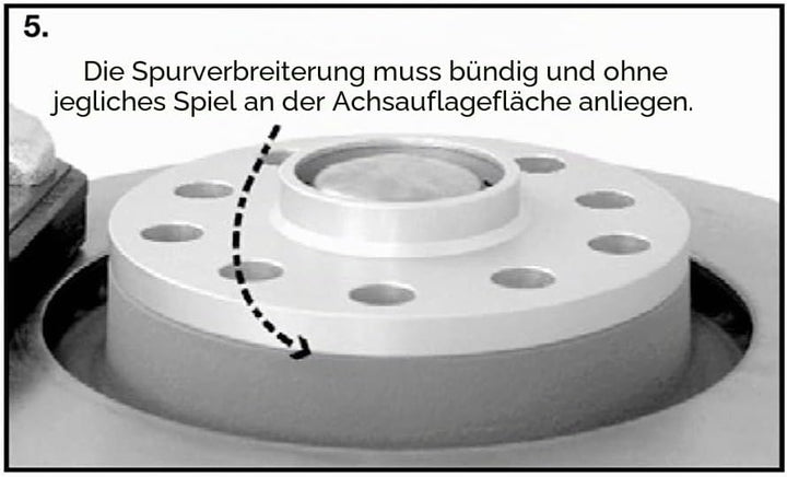 H&amp;R Spurverbreiterungen 2x10mm 5x114,3 B2065660