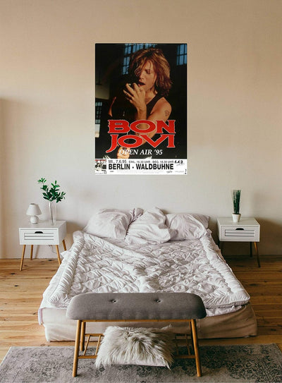 Bon Jovi - These Days, Berlin 1995 » Konzertplakat/Premium Poster | Live Konzert Veranstaltung | DIN