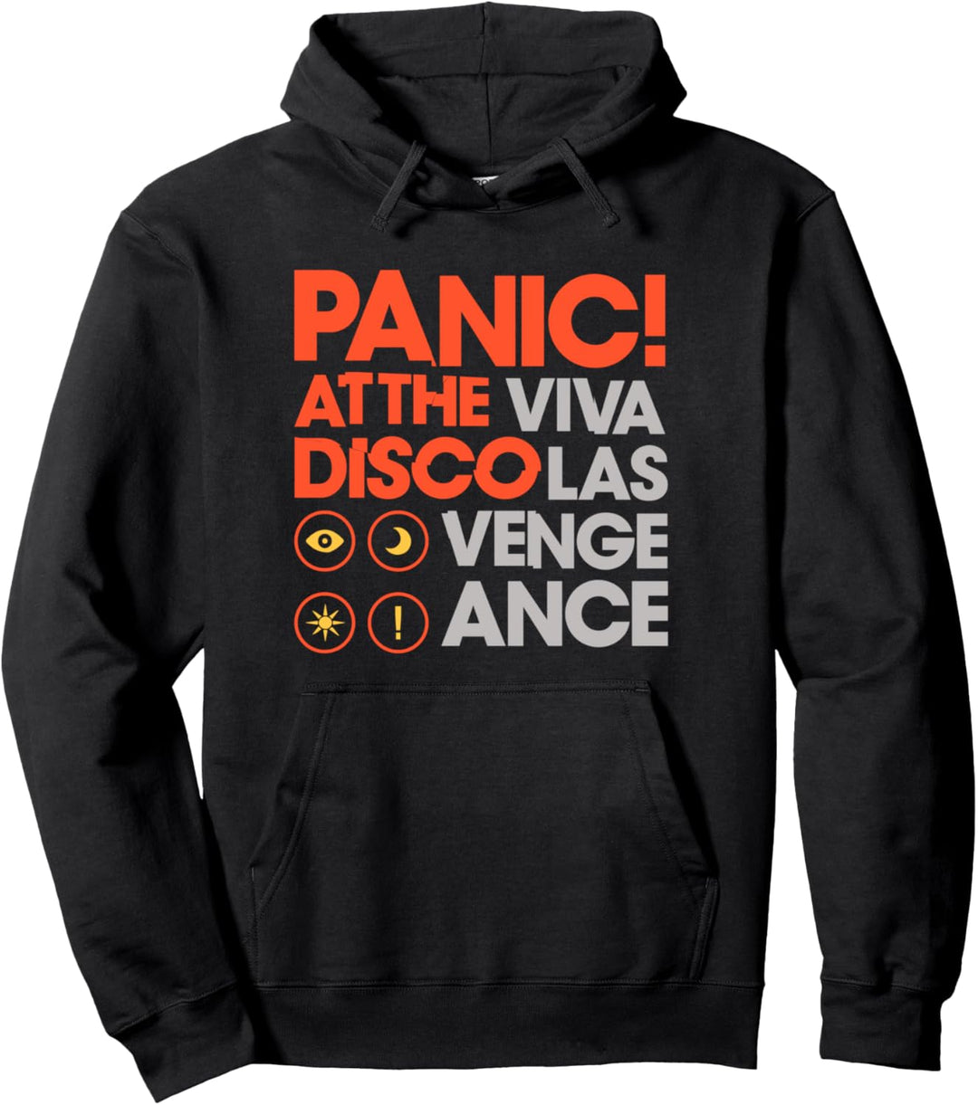 Panik! At The Disco - Viva Las Vengeance Pullover Hoodie
