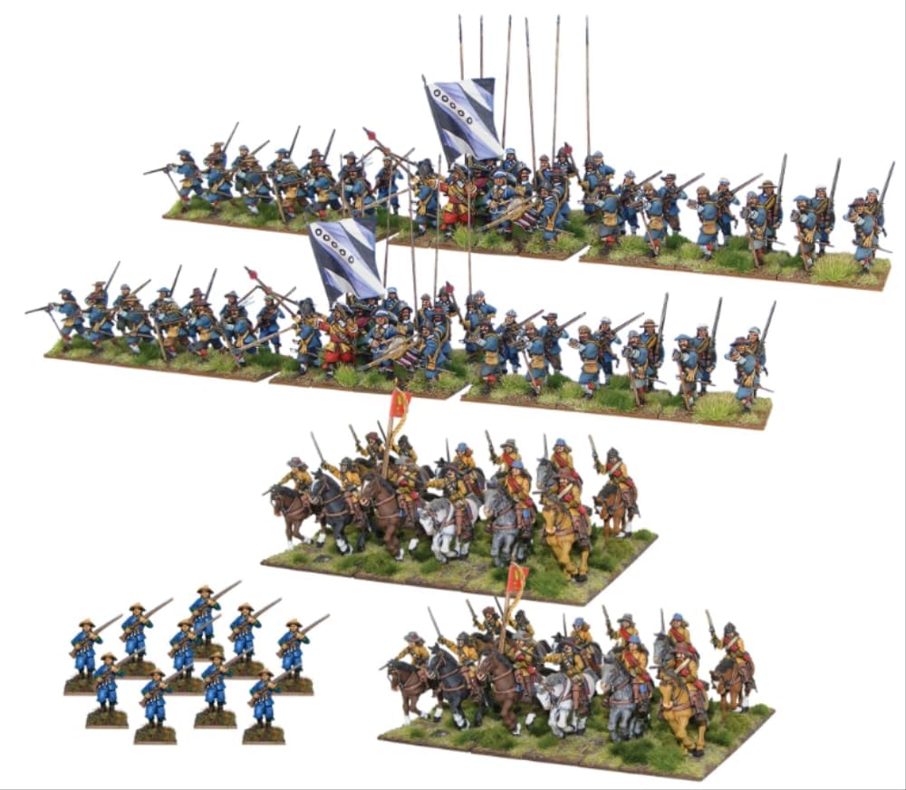 P&S English Battalia Army Box
