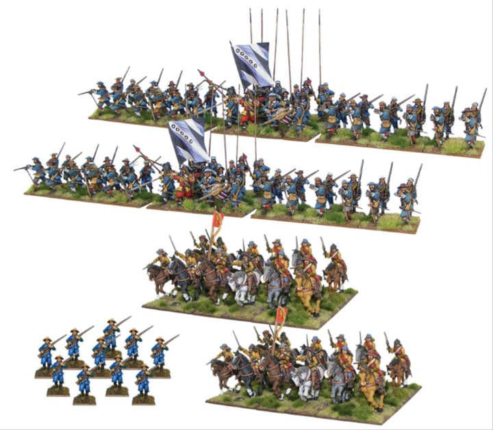 P&S English Battalia Army Box