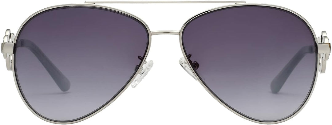 GUESS Unisex gf0365 5910b Sunglasses, Mehrfarbig (Mehrfarbig), One Size