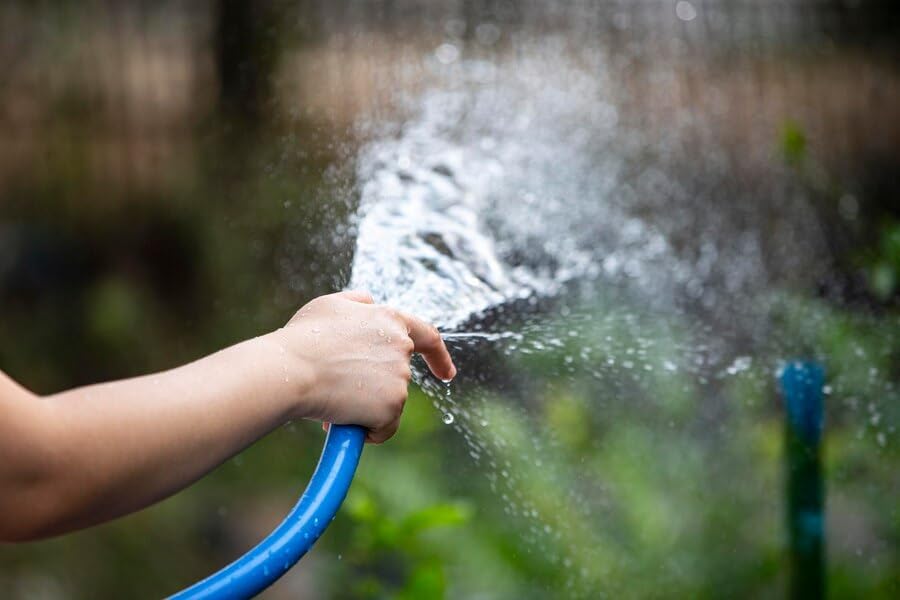 Wasserschlauch in Lebensmittelqualität, mit Schlauchanschluss-Set, für Trinkwasser, Cavaran, Wohnmob