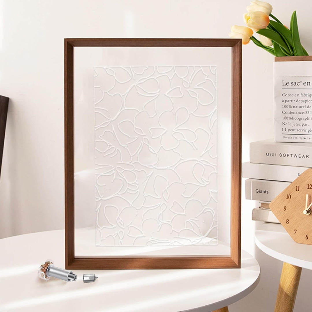 Quick Swap Gravurspitze für Cricut Maker/Maker 3, Premium Wolframstahllegierung Gravurwerkzeug, Idea