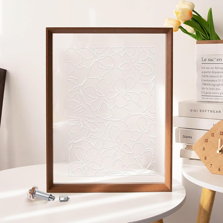 Quick Swap Gravurspitze für Cricut Maker/Maker 3, Premium Wolframstahllegierung Gravurwerkzeug, Idea
