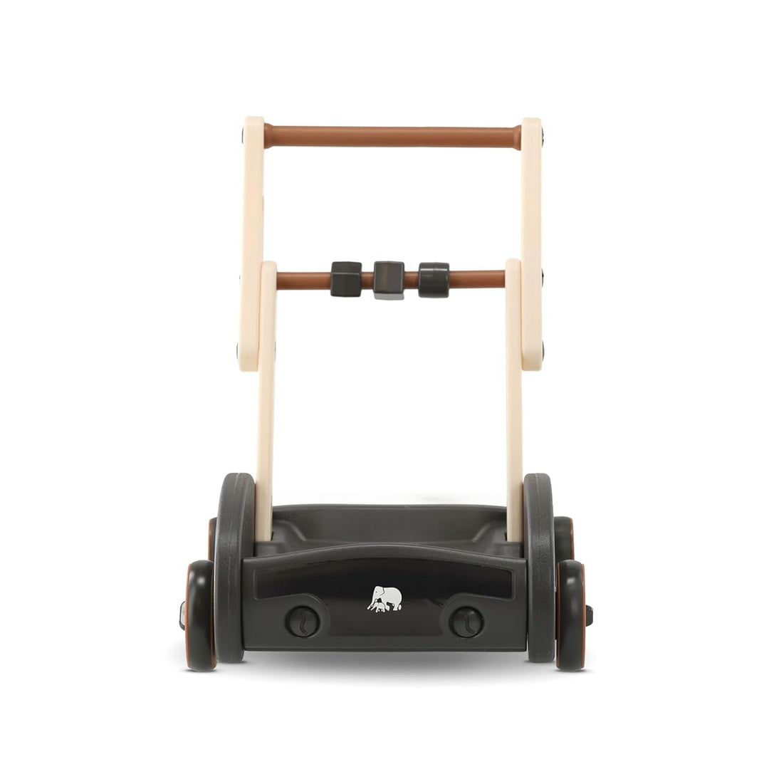 DERYAN Mace 2-in-1 Lauflernwagen für Babys – Klappbarer Baby Walker mit Sicherheitsbremse – Ergonomi