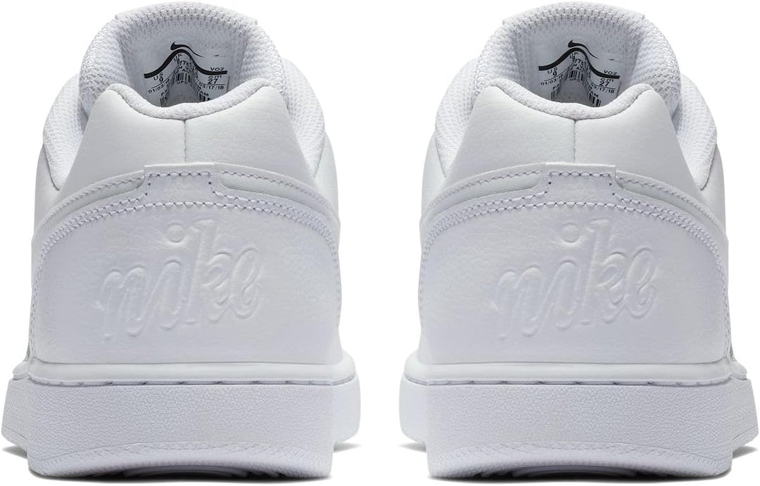 Nike Nike Ebernon Low Prem Herren Basketballschuh 40.5 EU Weiss White 100, 40.5 EU Weiss White 100