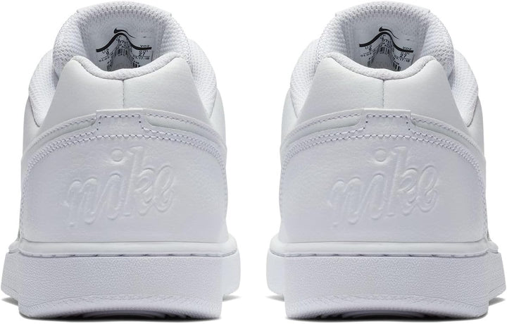 Nike Nike Ebernon Low Prem Herren Basketballschuh 40.5 EU Weiss White 100, 40.5 EU Weiss White 100