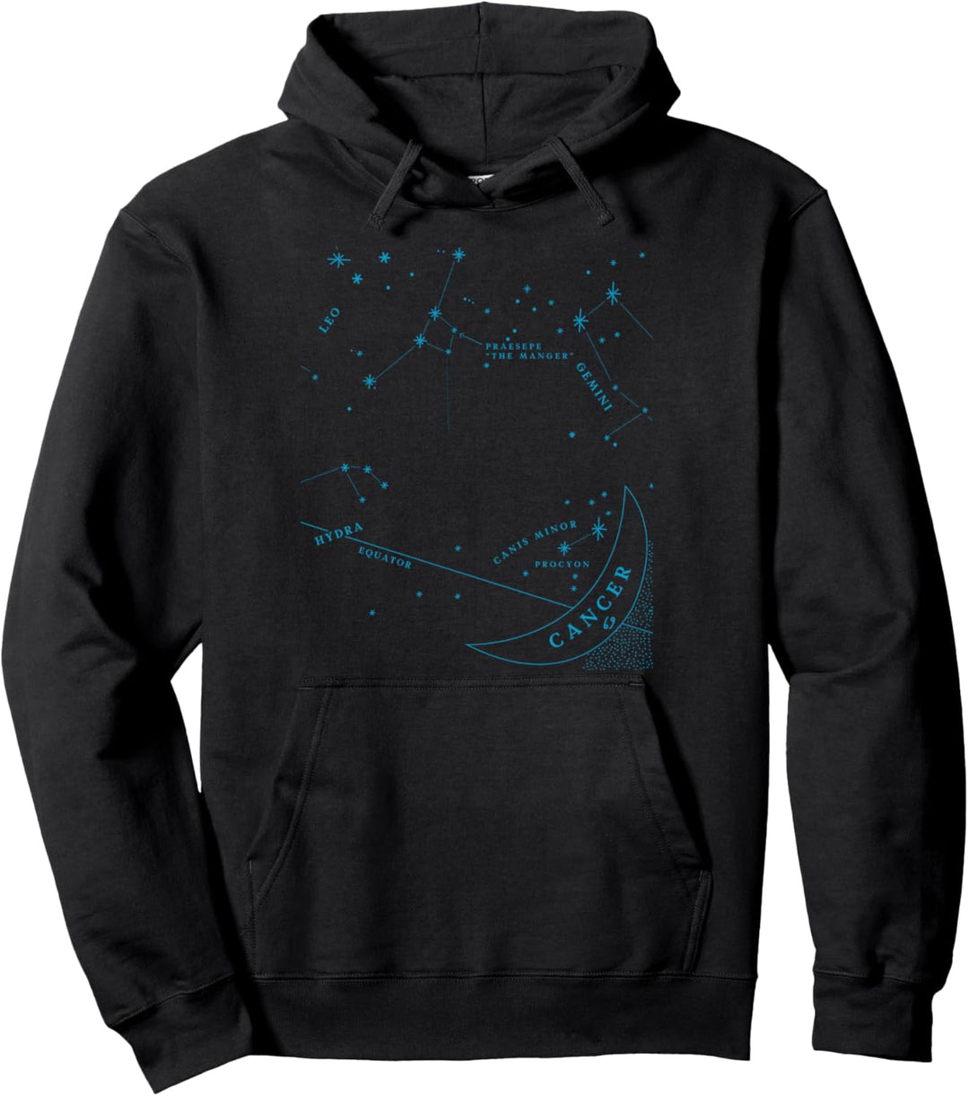 Astronomy Gemini Constellation Astrology Gift Pullover Hoodie