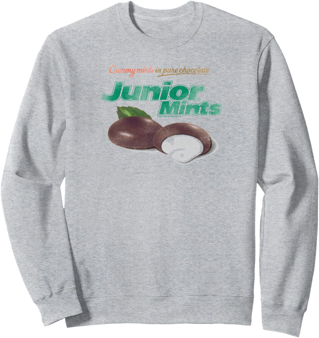 Tootsie Roll Junior Mints Logo Sweatshirt