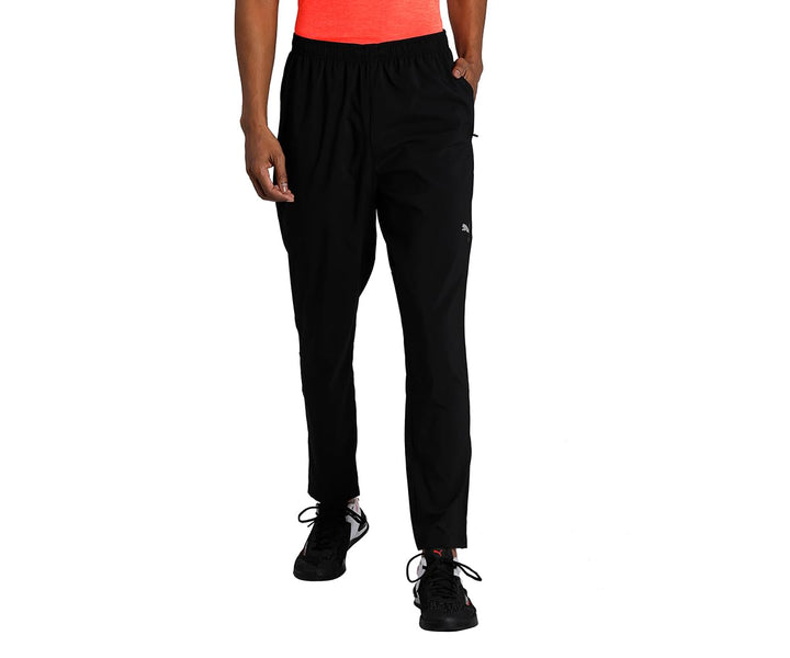Puma Herren Gewebte Hose Run Favorite Tapered Pant M M Puma Schwarz, M Puma Schwarz