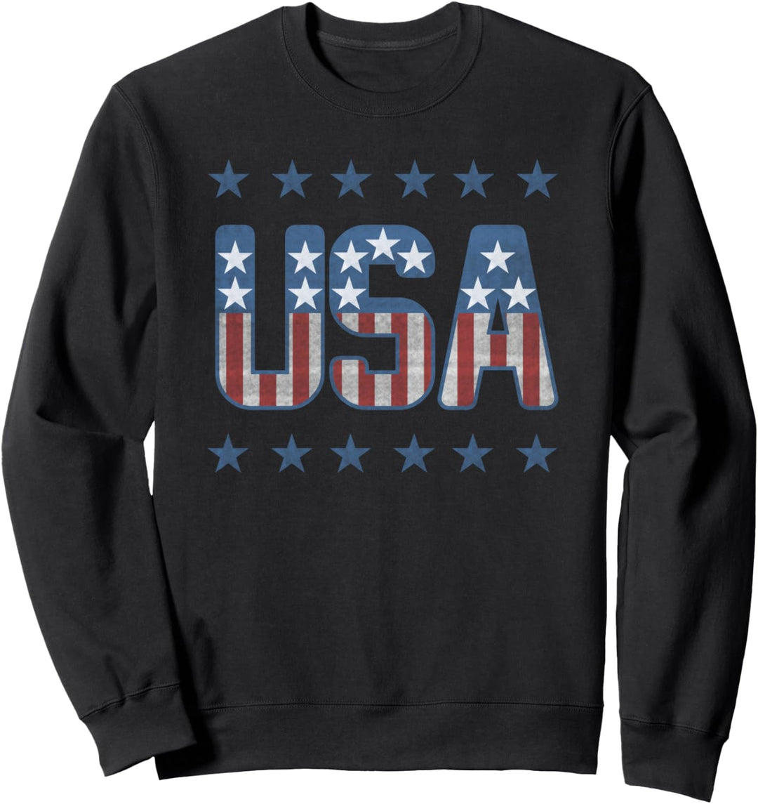 Trendy USA Athletics Sweatshirt