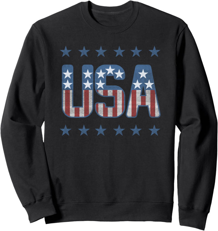 Trendy USA Athletics Sweatshirt