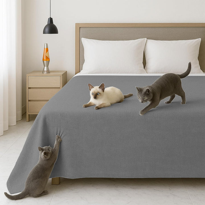 Byour3 - Bettüberwurf Bio-Baumwolle Gemischte Doppelbett Einzelbett Queen Size Bettdecke Sommer Früh