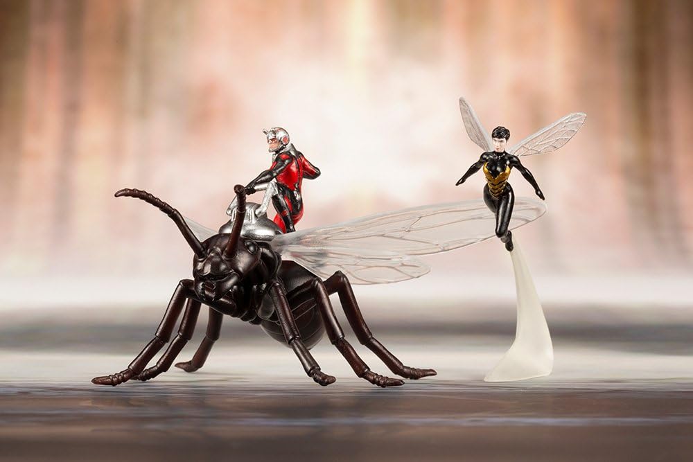 Marvel - PVC ARTFX 1/10 - Statuette Astonishing Ant-Man & Wasp - 19cm