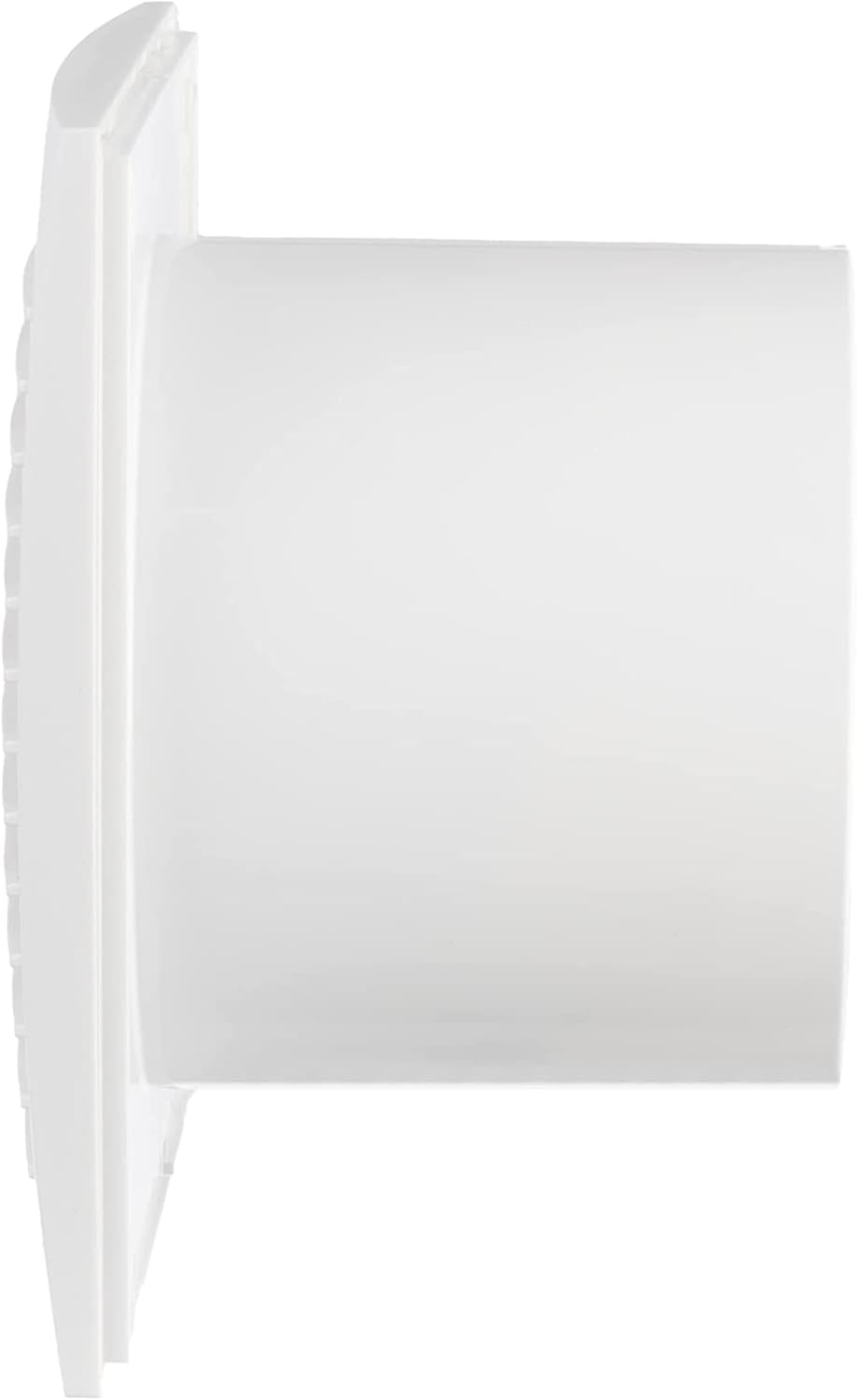 Ø 125mm Weiss Badlüfter mit Timer und Feuchtesensor - Lüfter für Effiziente Belüftung im Bad Kuche W