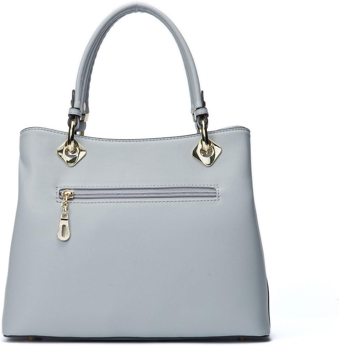 DEERWORD Damen Taschen Handtasche Frauen Elegant Tasche Henkeltasche Vintage PU-Leder 3001 1-teilig