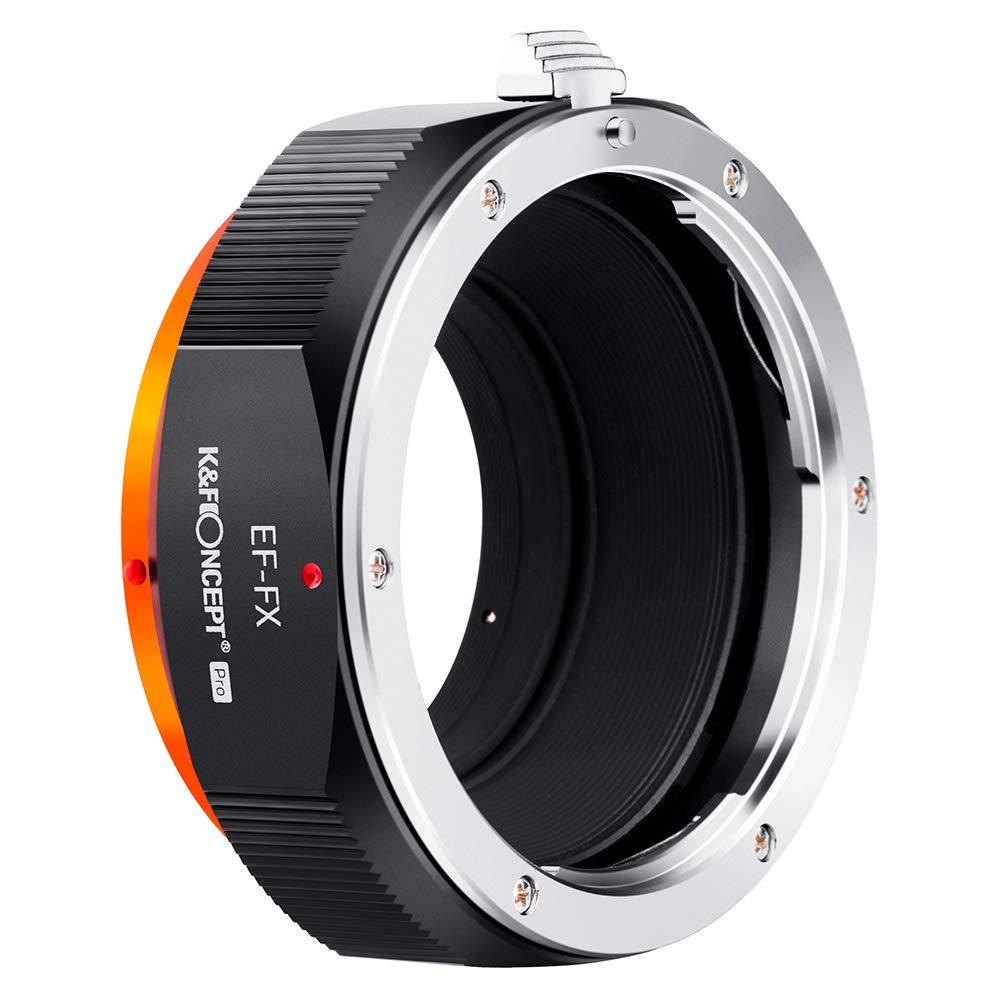 K&F Concept M12115 EOS-FX Hochpräziser Adapterring Objektivadapter EOS EF/EFS Objektivadapter auf Fu