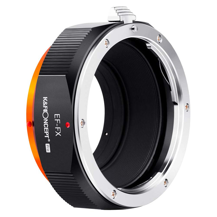 K&F Concept M12115 EOS-FX Hochpräziser Adapterring Objektivadapter EOS EF/EFS Objektivadapter auf Fu