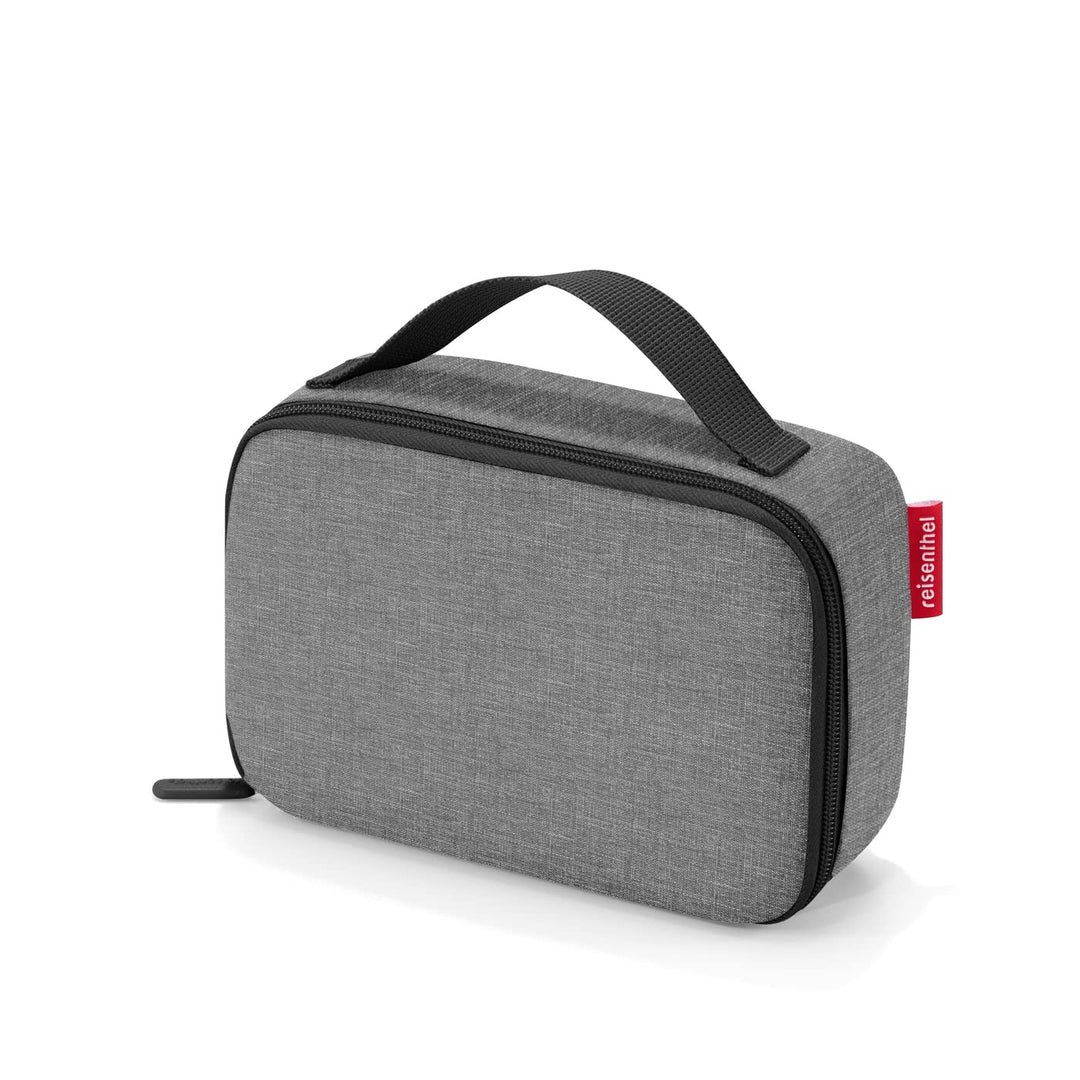 reisenthel thermocase Twist Silver – Kleine Kühltasche für Kosmetik, Medikamente, Snacks u. v. m. –