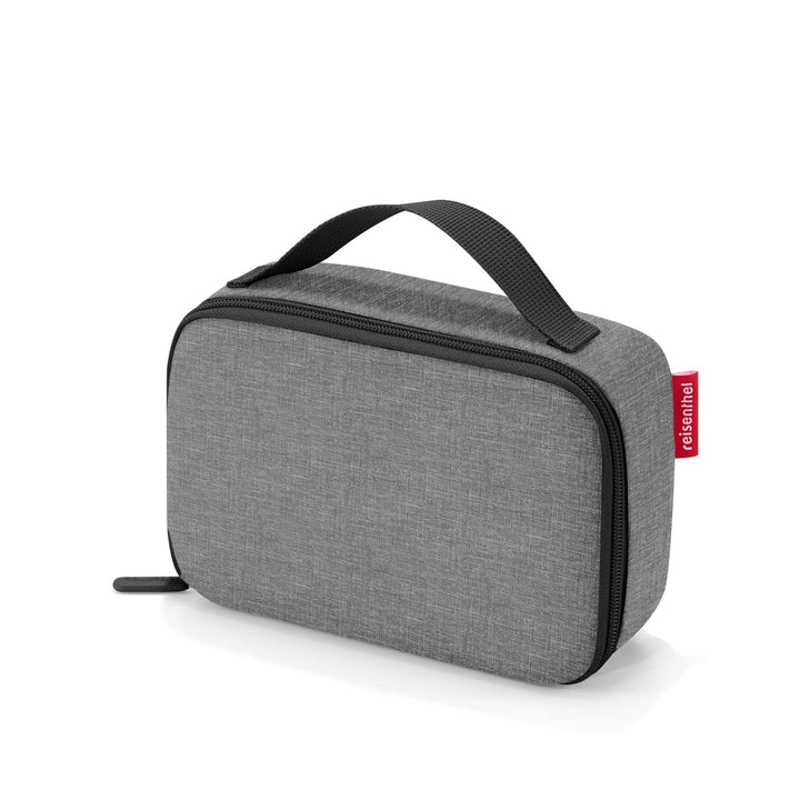 reisenthel thermocase Twist Silver – Kleine Kühltasche für Kosmetik, Medikamente, Snacks u. v. m. –