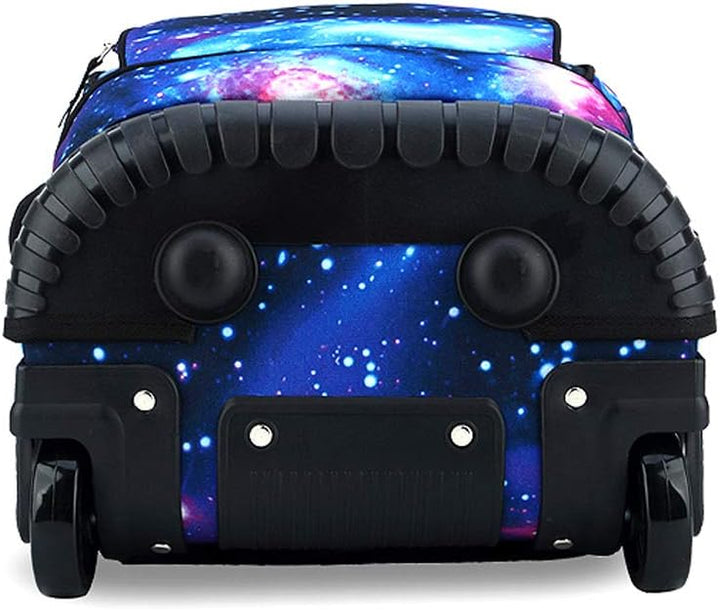 CONPHERON Trolley Rucksack Schulrucksack Schüler Multifunktionaler Rucksack Schultaschen Koffer Lapt