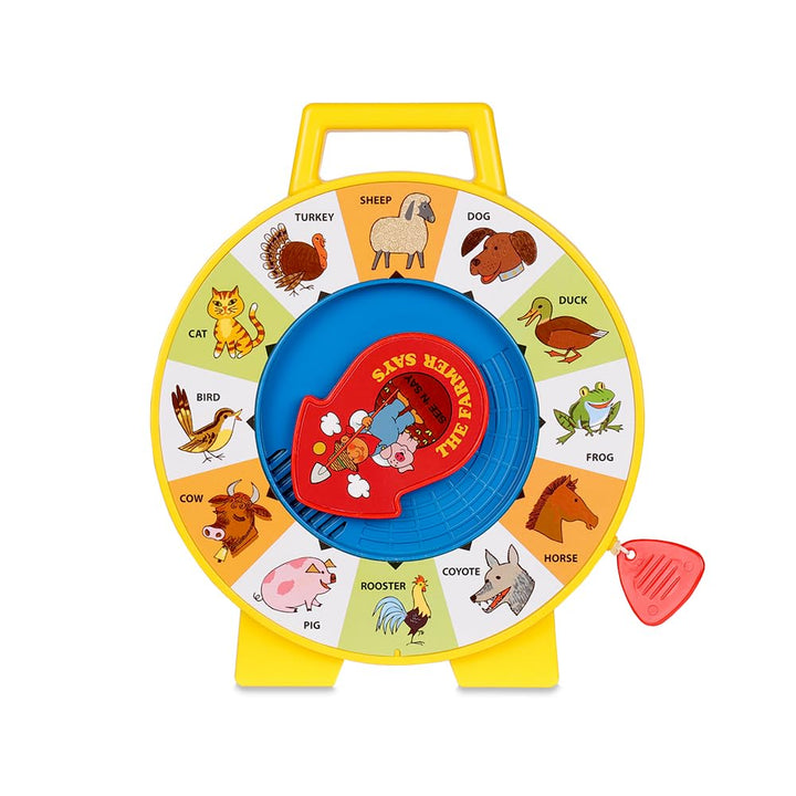 Basic Fun See 'n Say Farmer Says-Spielzeug, Fisher Price Classics, 2070, Lehrreiches und interaktive