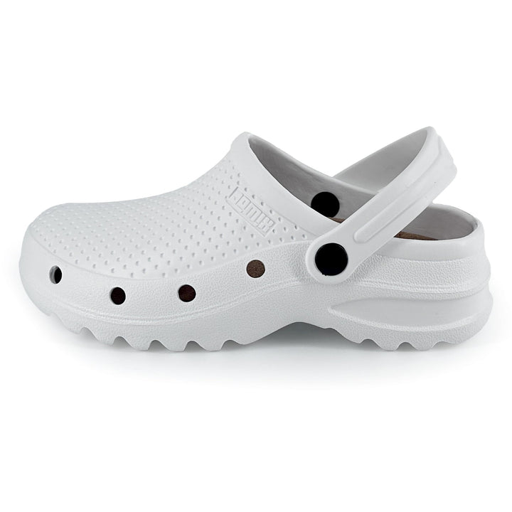 JOMIX Unisex Clogs Krankenhaus Küche Arbeitsclogs Anti-Rutsch Gummi Arbeitsschuhe Gartenschuhe 44/45
