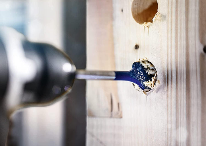 Bosch Professional Akku Schlagbohrmaschine GSB 18V-55 (2x 4,0 Ah ProCore Akku, in L-BOXX) Blau + 3x