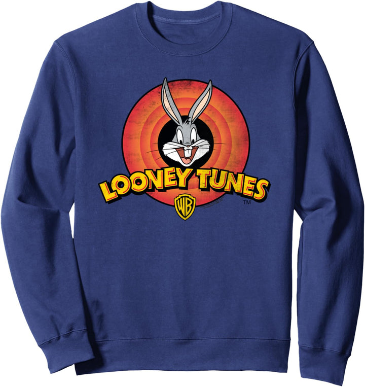 Looney Tunes Bugs Bunny Logo Sweatshirt