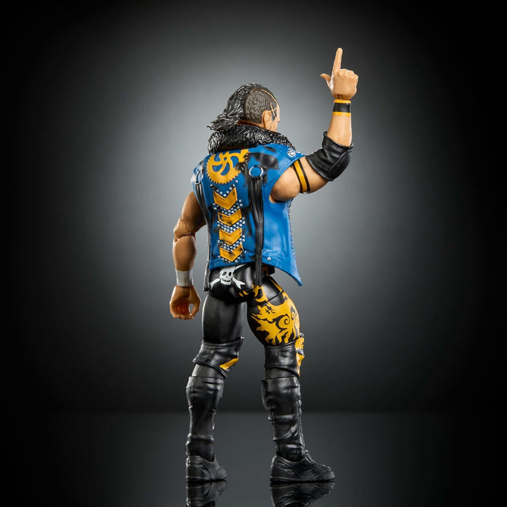 Mattel WWE Elite Actionfigur & Zubehör, Serie #124 Set, 15,2 cm grosses Sammlerstück Akex Shelley mi
