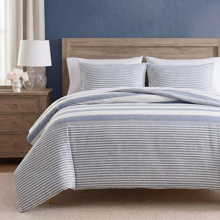 Nautica Fairwater Comforter Set, Full/Queen, Blue, Full/Queen