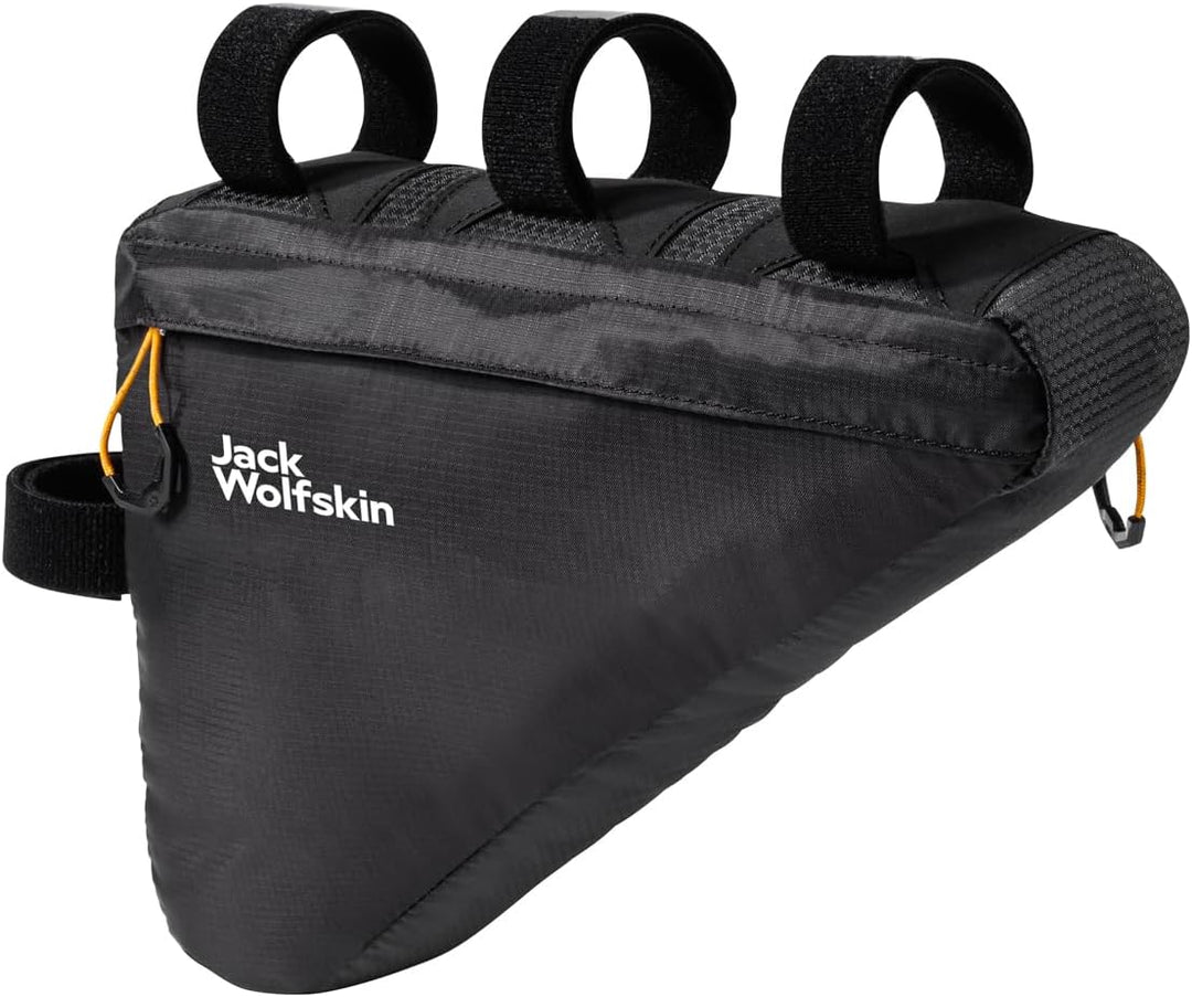 Jack Wolfskin Unisex – Erwachsene Morobbia Rahmentasche, Flash Black, Einheitsgrosse