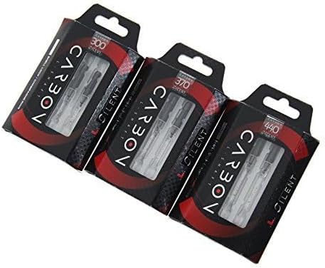 L-Stil (El-Stil) El Welle Kohlenstoff schweigt schlank klar 300 fls3111 30.0MM Farblos, 30.0MM Farbl