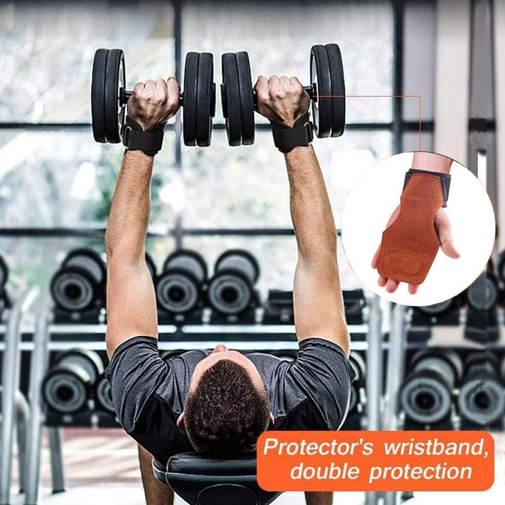 Wrist Straps for Weightlifting for Maximum Grip Support - Lifting Deadlift Strap & Weight Lifting Gr