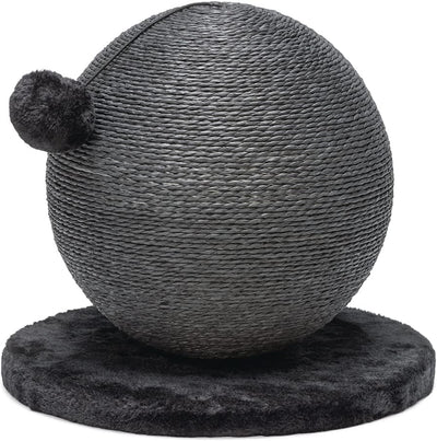 Karlie Kratzball Bolly, 30,5 x 30,5 x 28 cm, schwarz, Schwarz