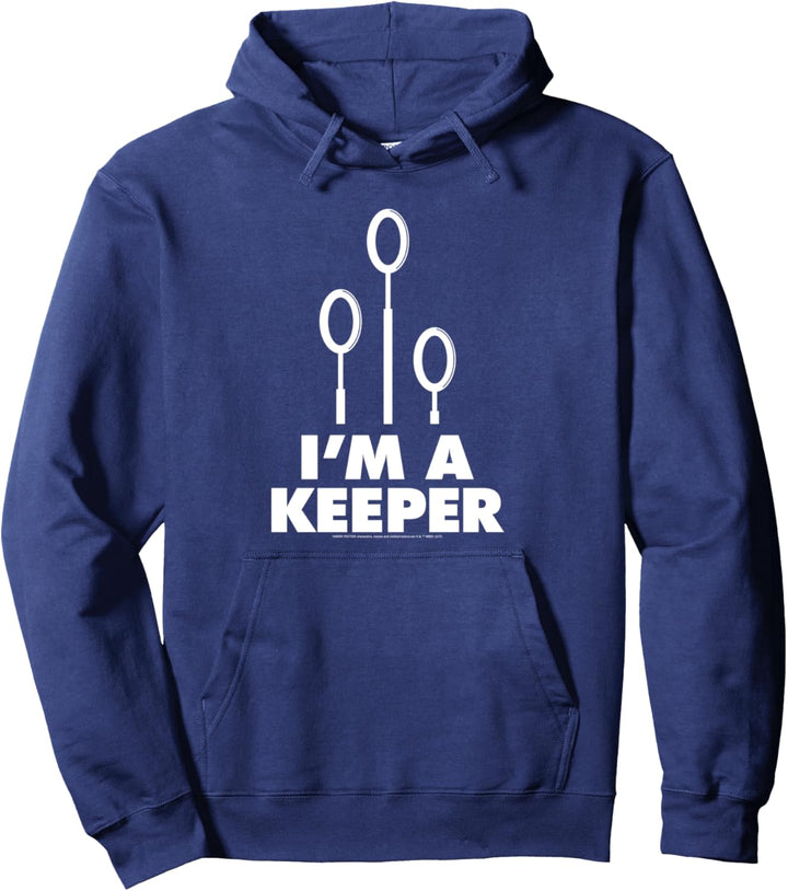 Harry Potter Quidditch I'm a Keeper Pullover Hoodie