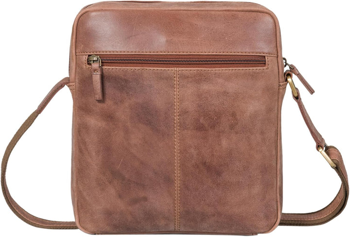 STILORD 'Alwin' Umhängetasche Herren Leder Schultertasche Männer Tablettasche 10 Zoll Vintage Crossb