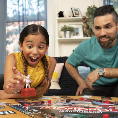 Bordspel Monopoly Malos Perdedores Hasbro (ES)