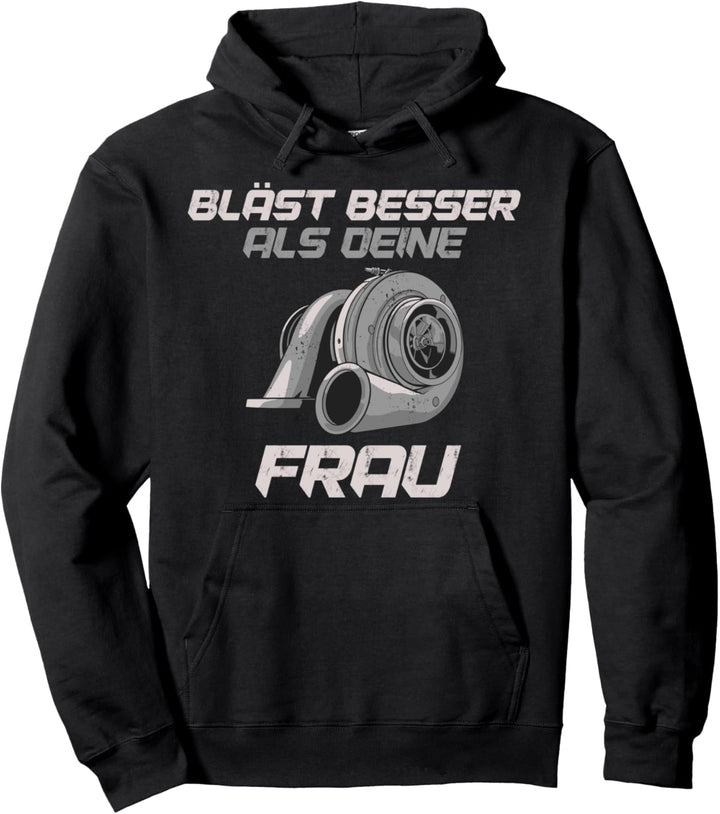 Auto Sprüche Schrauber KFZ Mechaniker Lustig Pullover Hoodie