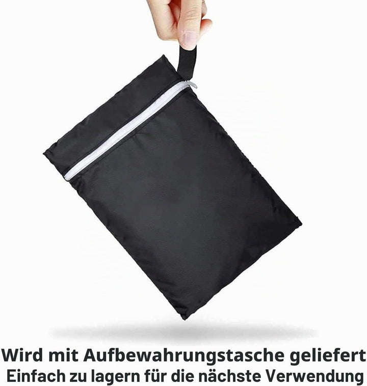Feuerplatte Abdeckung, 420D Grillplatte Schutzhülle Wasserdicht Anti-UV Für eine Feuerplatte/Grillpl