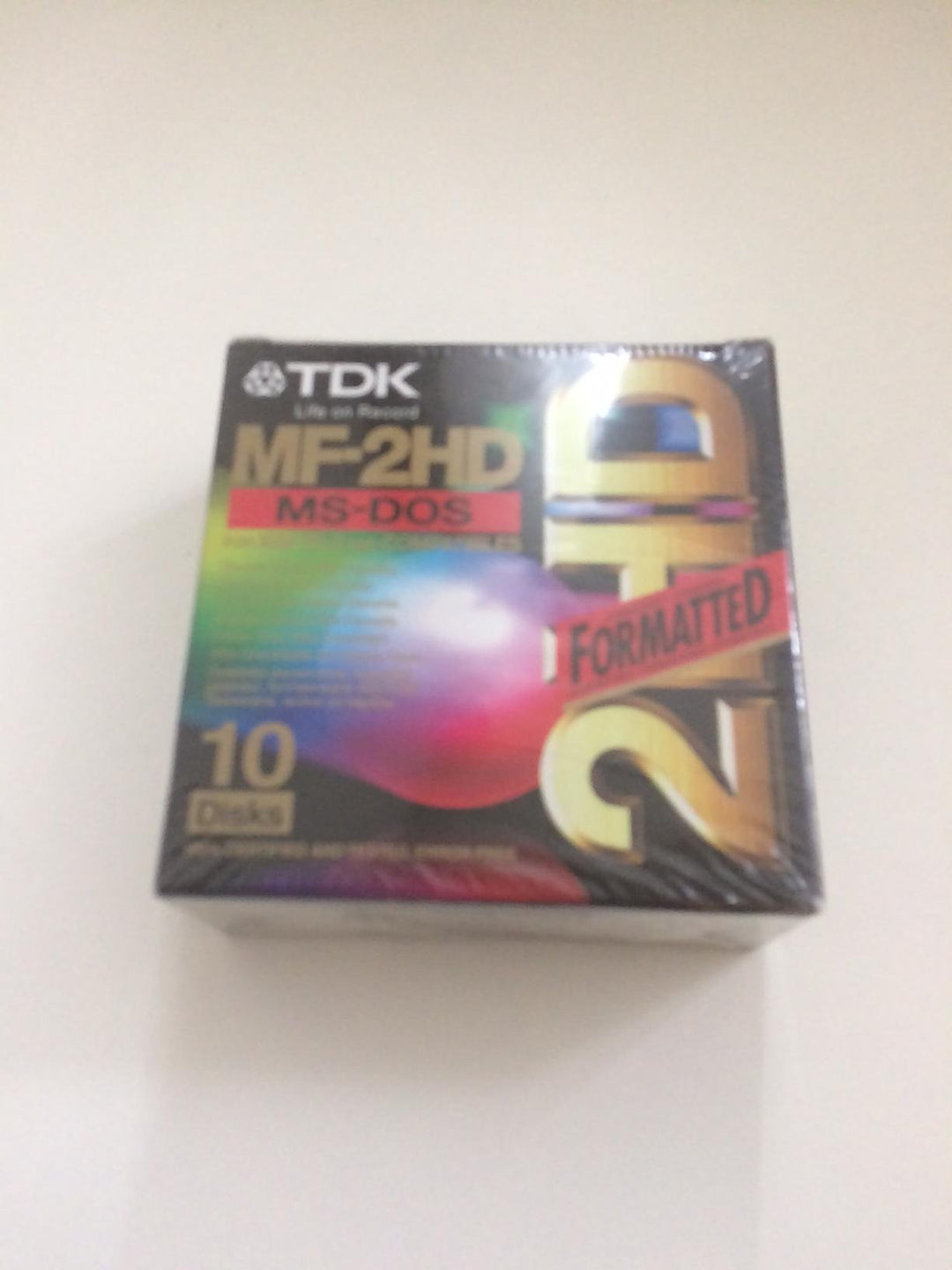 TDK MF-2HDIF 10-Pack