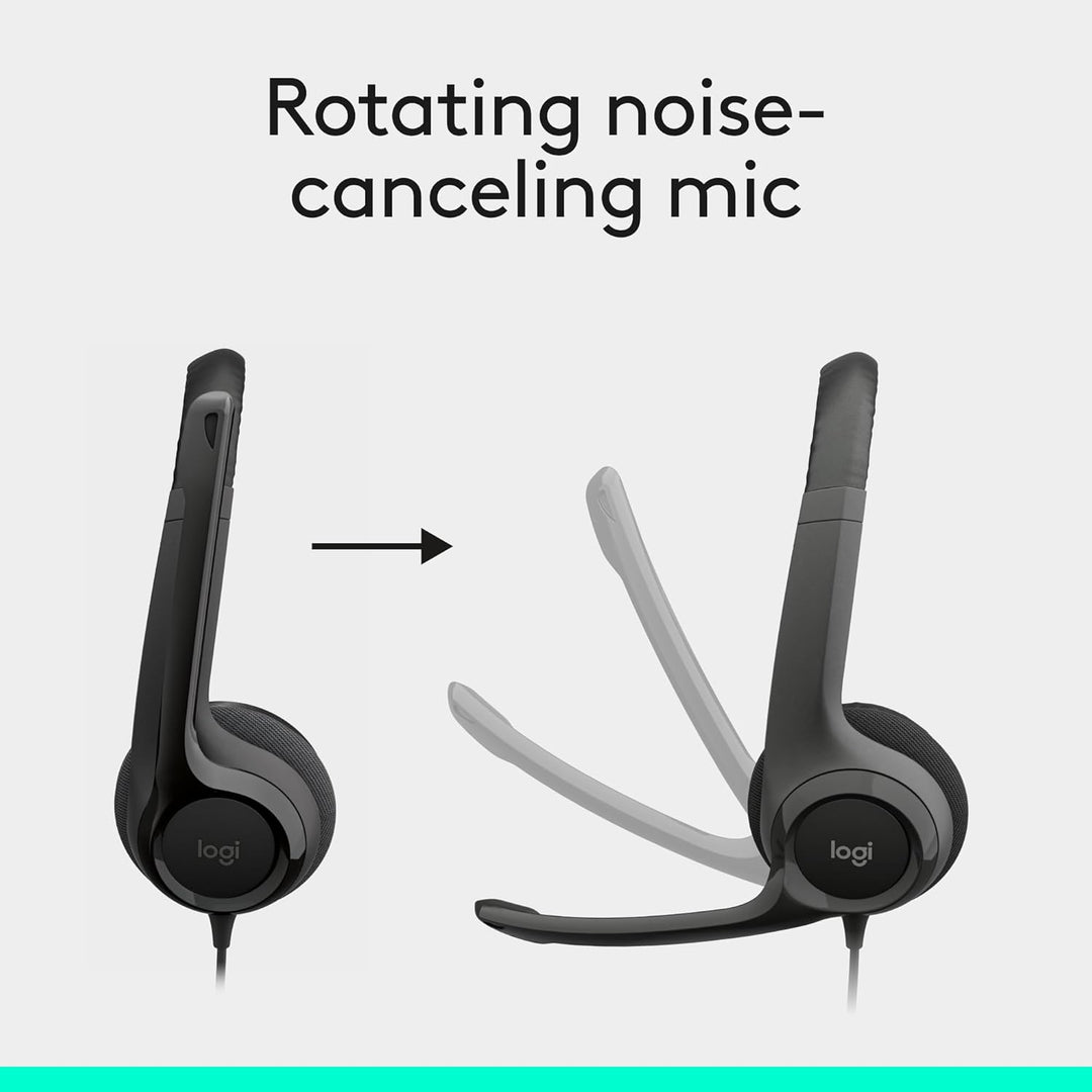 LOGITECH H390 USB Headset USB Headset H390, USB Headset H390