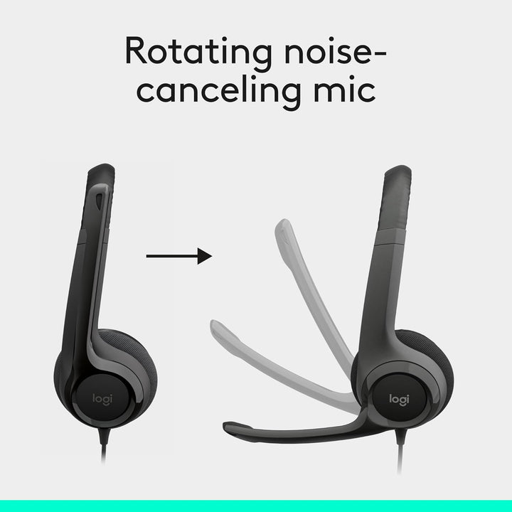 LOGITECH H390 USB Headset USB Headset H390, USB Headset H390